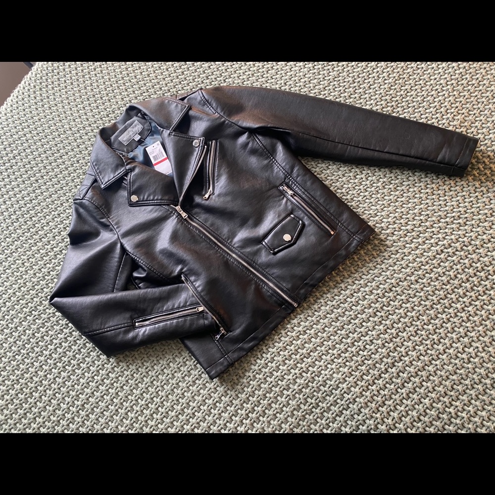 MK Leather Jacket